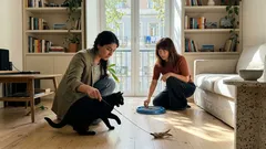 O seu gato mia a meio da noite? O que pode estar a querer dizer — e como o ajudar a descansar